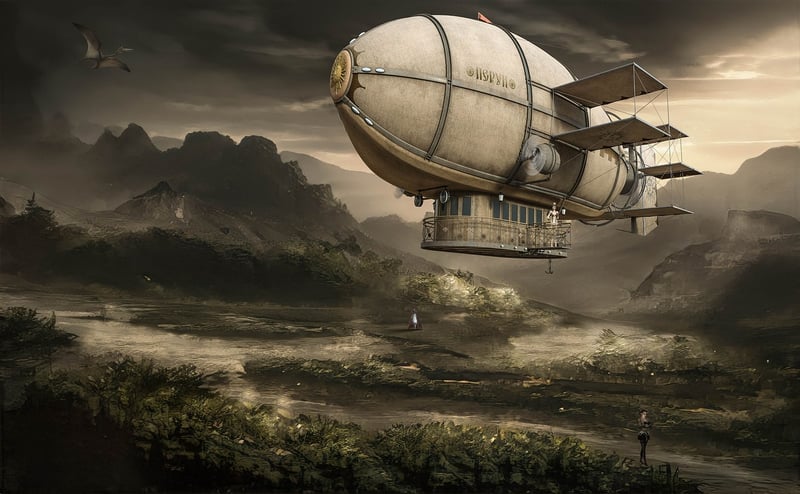 Steampunk Time Machine